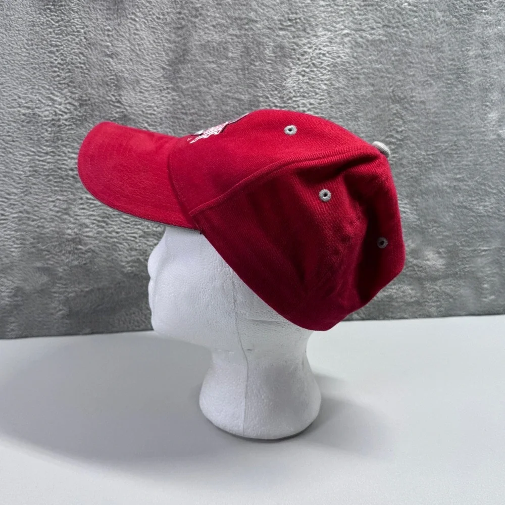 Signatures Ohio State University Buckeyes Hat OSU NCAA Football Red Baseball Cap